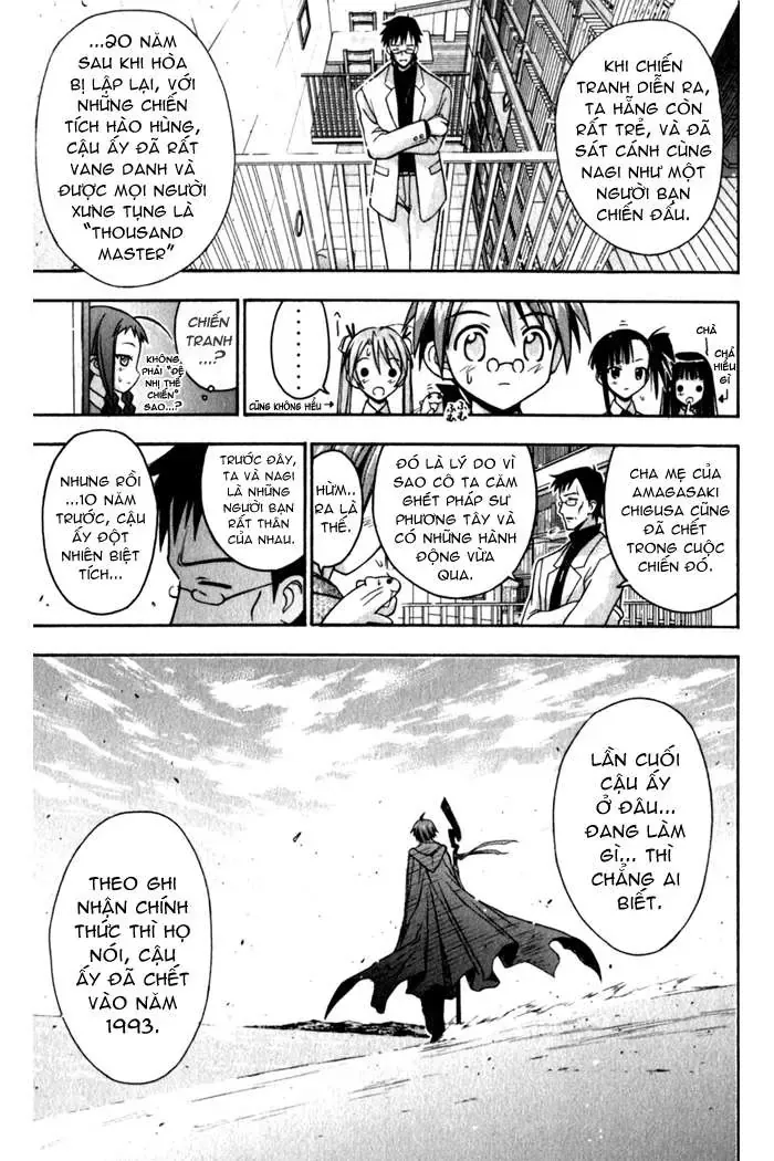 mahou sensei negima! Chapter 53 - Trang 16