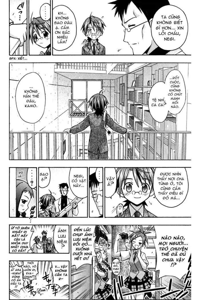 mahou sensei negima! Chapter 53 - Trang 17