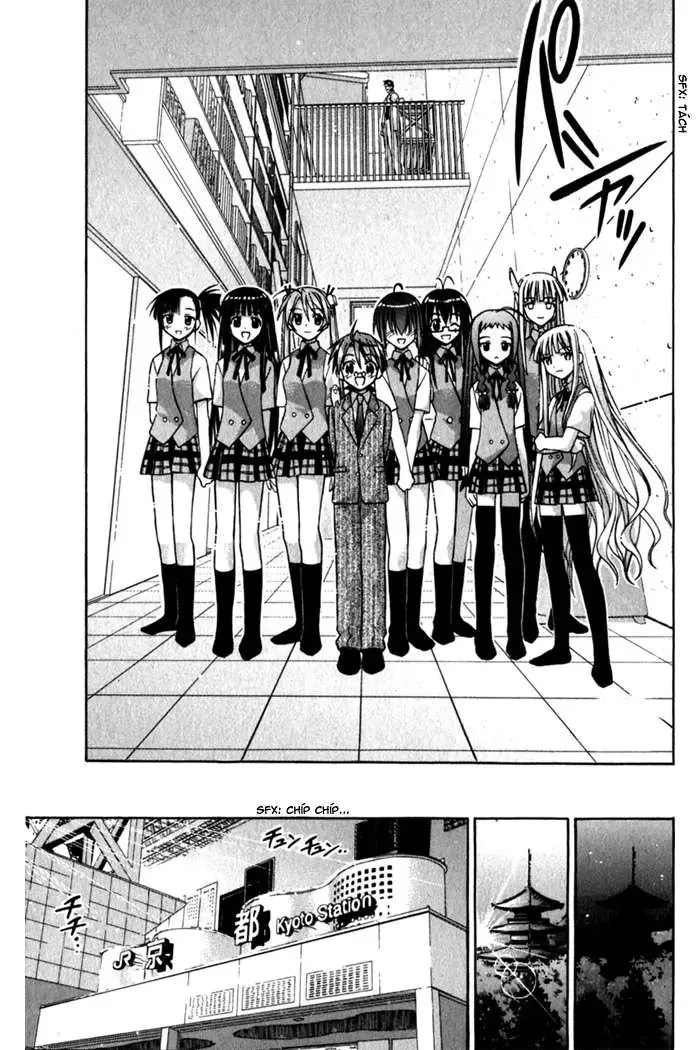 mahou sensei negima! Chapter 53 - Trang 18