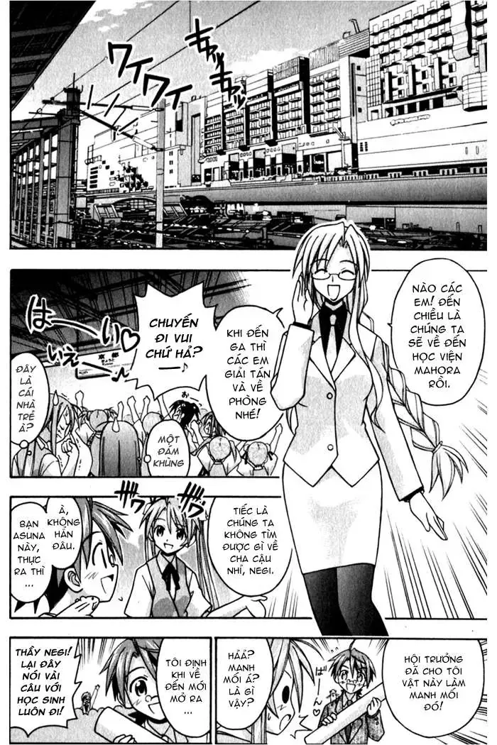 mahou sensei negima! Chapter 53 - Trang 19