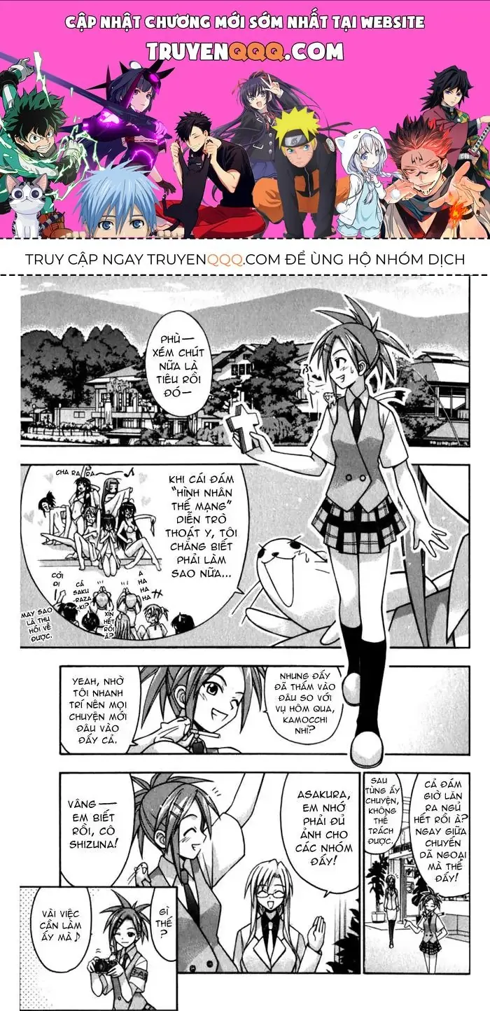 mahou sensei negima! Chapter 53 - Trang 2