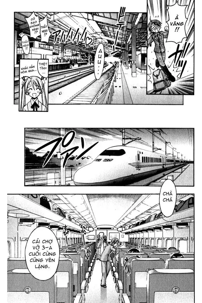 mahou sensei negima! Chapter 53 - Trang 20