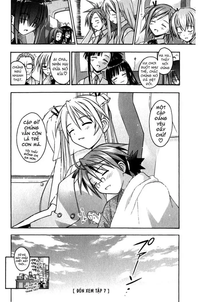 mahou sensei negima! Chapter 53 - Trang 21