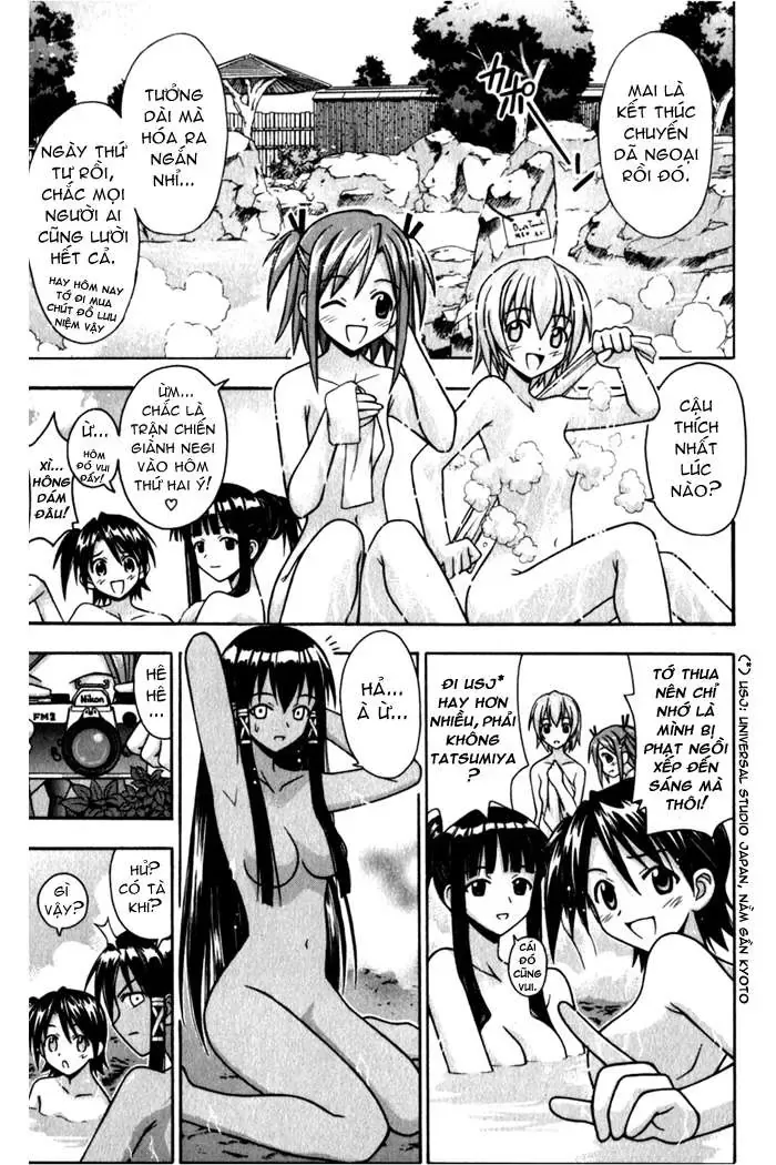 mahou sensei negima! Chapter 53 - Trang 4