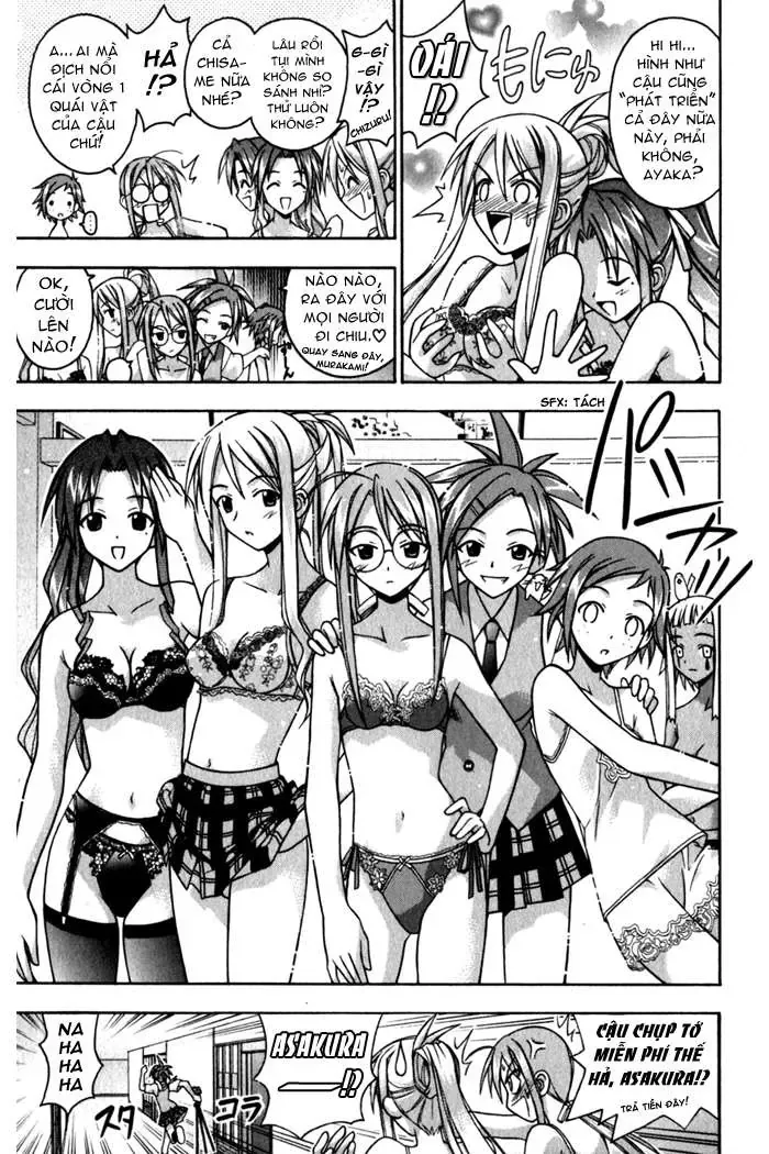 mahou sensei negima! Chapter 53 - Trang 6