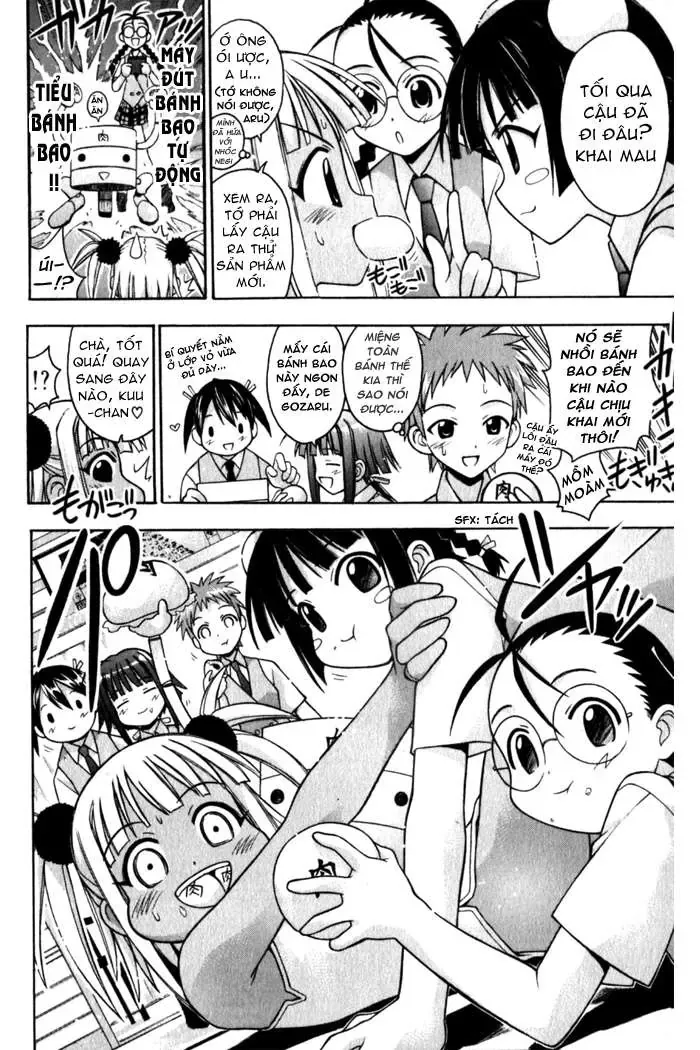 mahou sensei negima! Chapter 53 - Trang 7