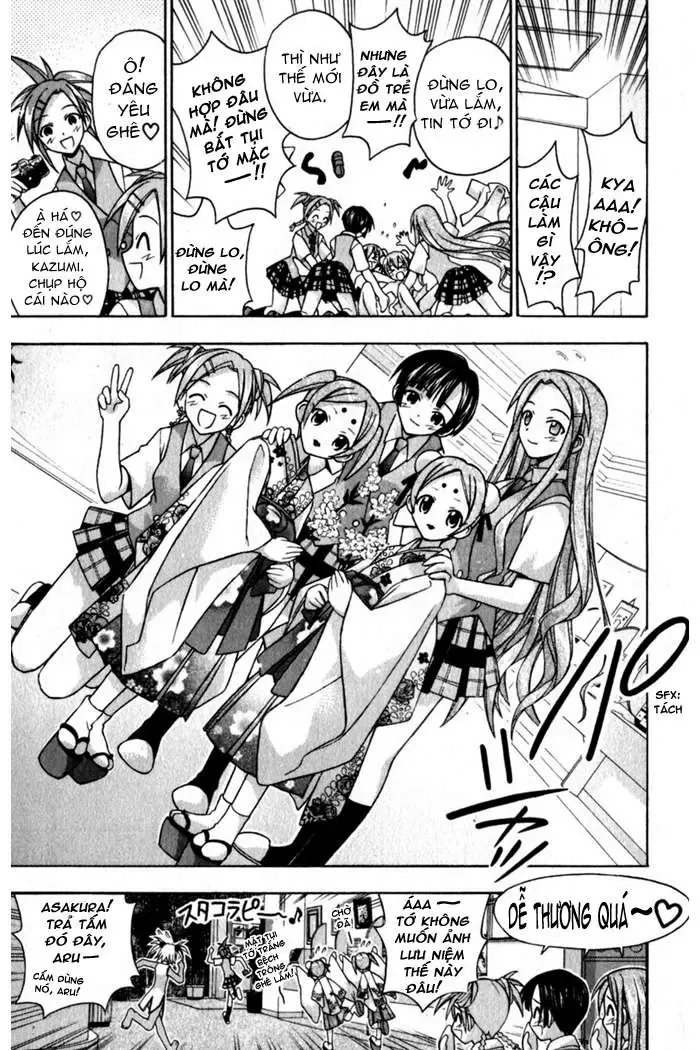 mahou sensei negima! Chapter 53 - Trang 8