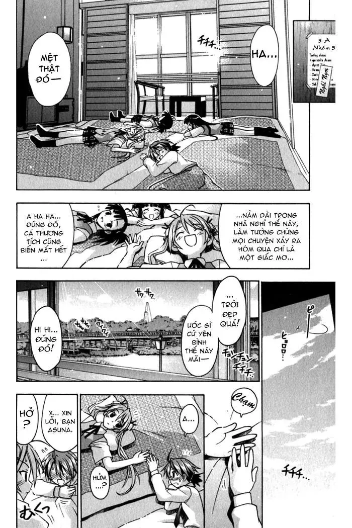 mahou sensei negima! Chapter 53 - Trang 9