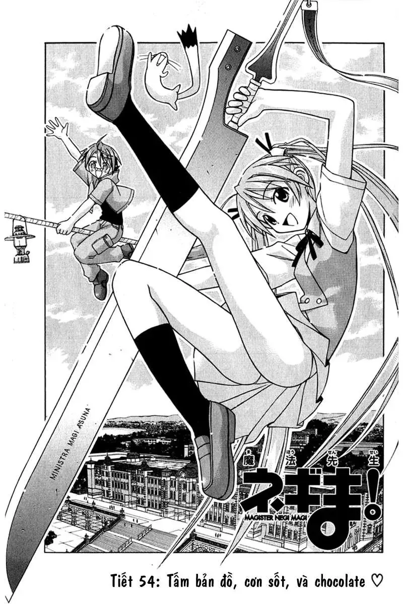 Mahou Sensei Negima Chapter 54 - Trang 10