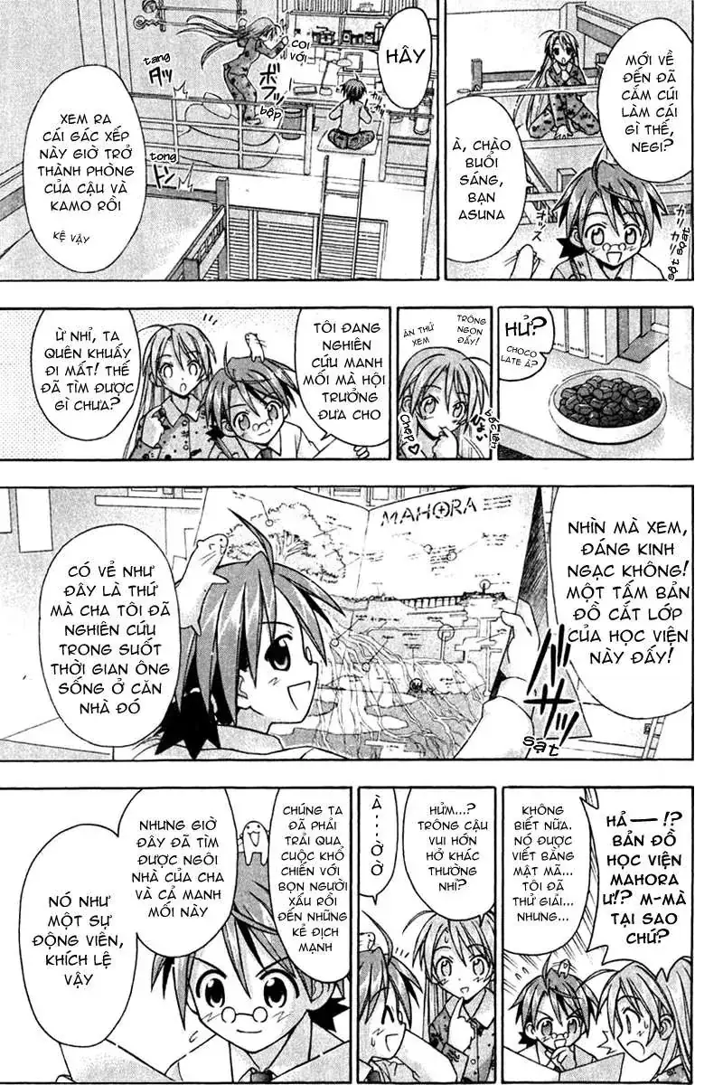 Mahou Sensei Negima Chapter 54 - Trang 12