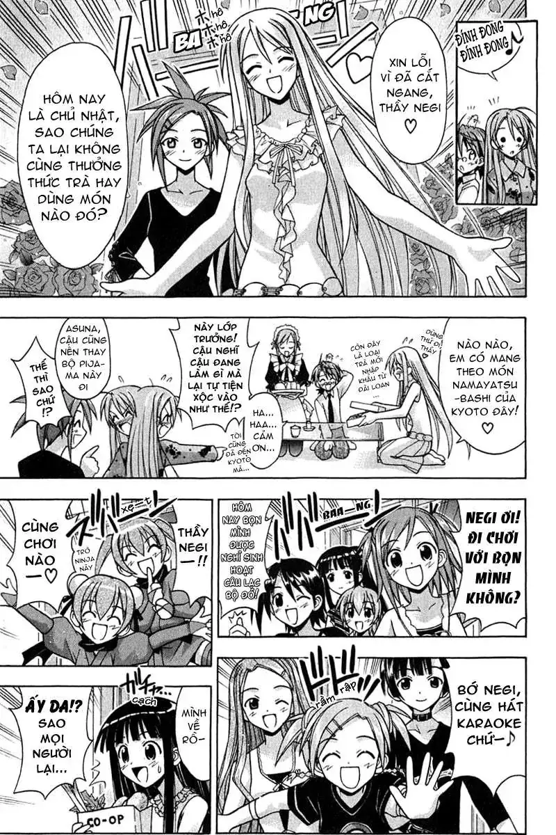 Mahou Sensei Negima Chapter 54 - Trang 14