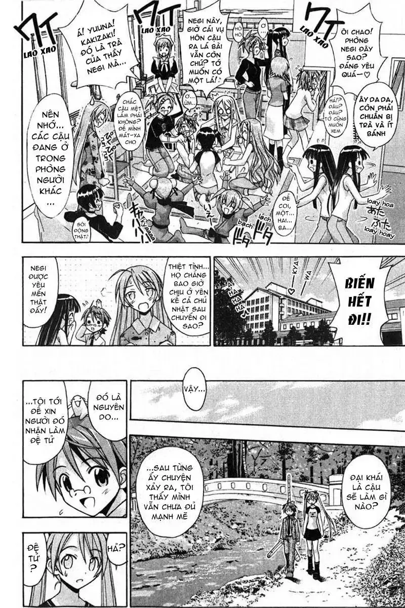 Mahou Sensei Negima Chapter 54 - Trang 15