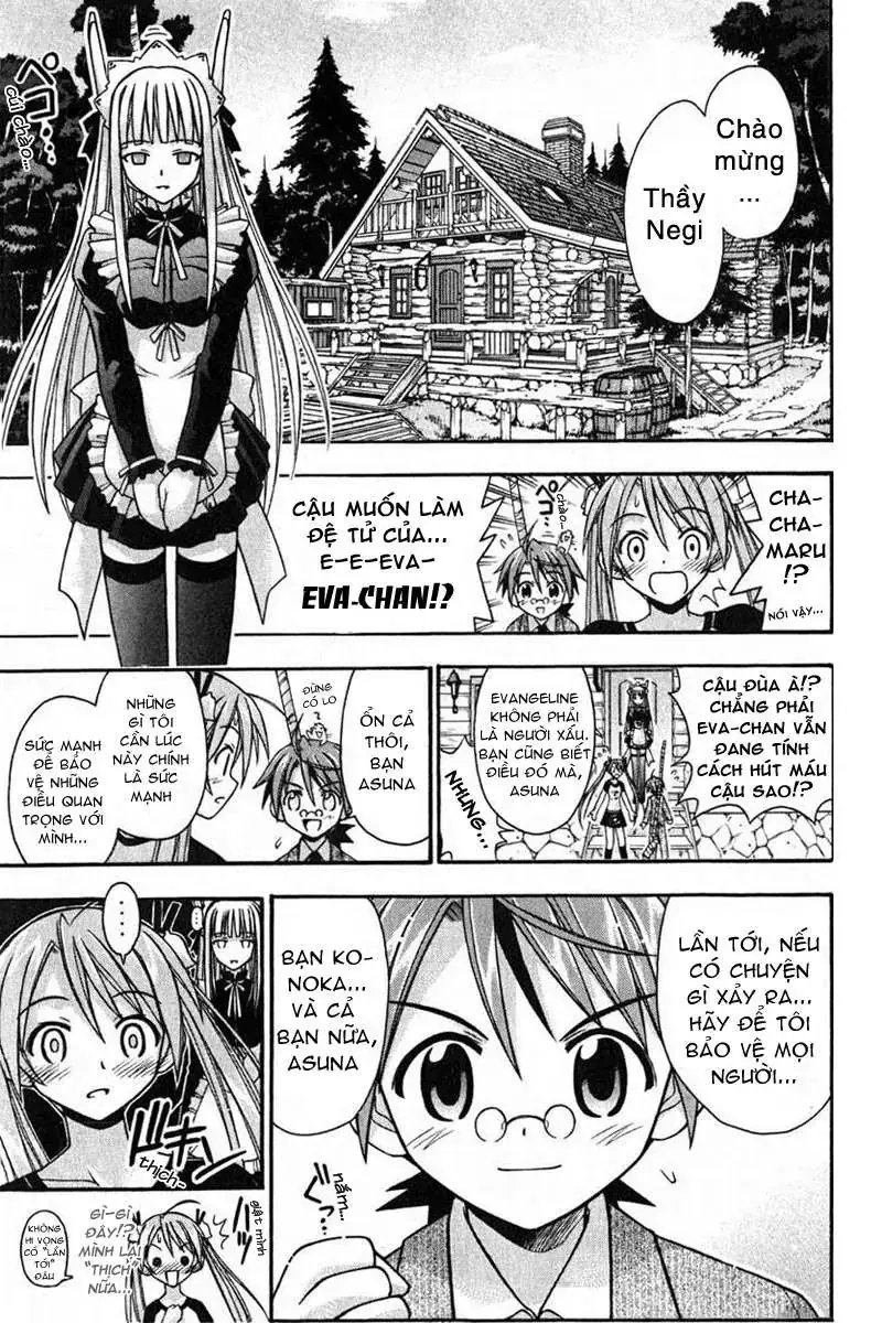 Mahou Sensei Negima Chapter 54 - Trang 16