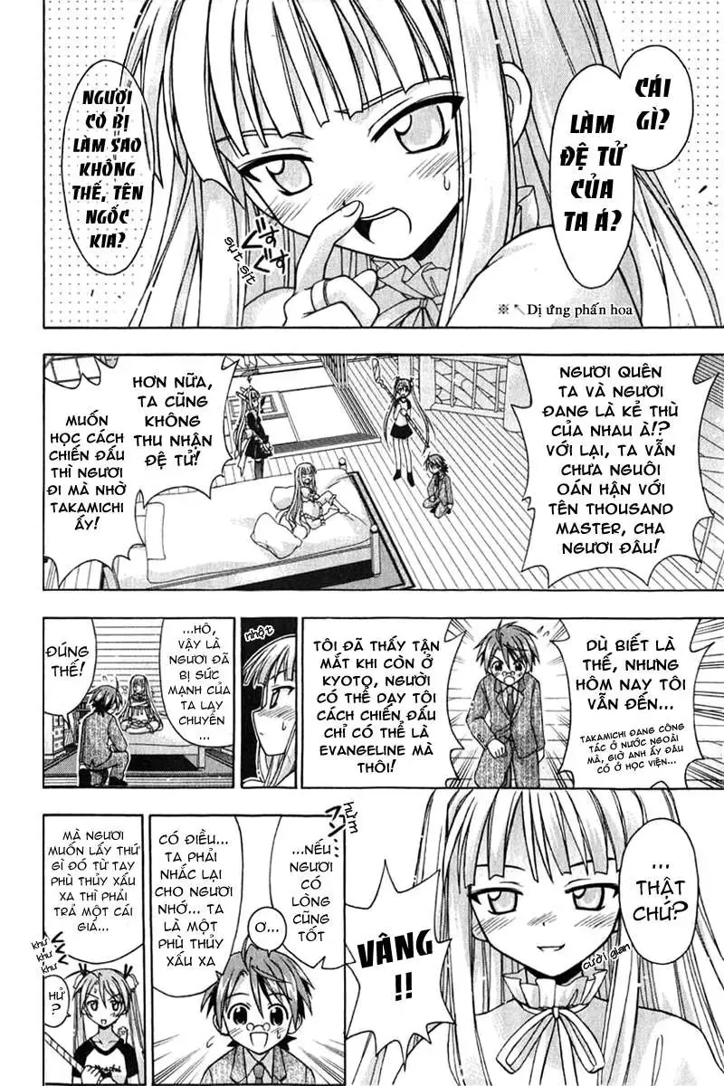 Mahou Sensei Negima Chapter 54 - Trang 17
