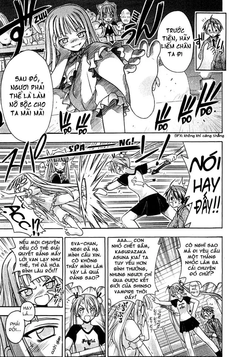Mahou Sensei Negima Chapter 54 - Trang 18