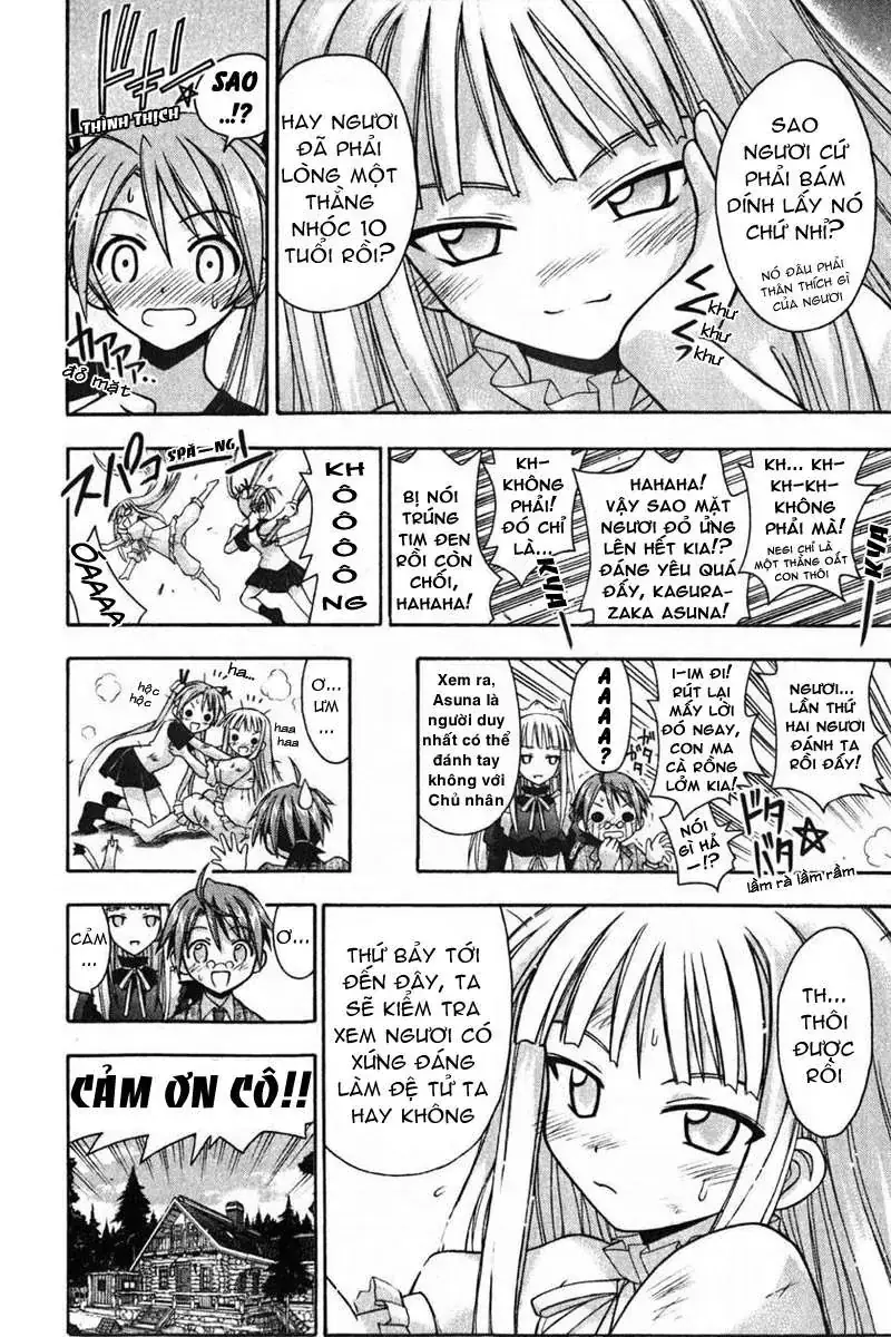Mahou Sensei Negima Chapter 54 - Trang 19