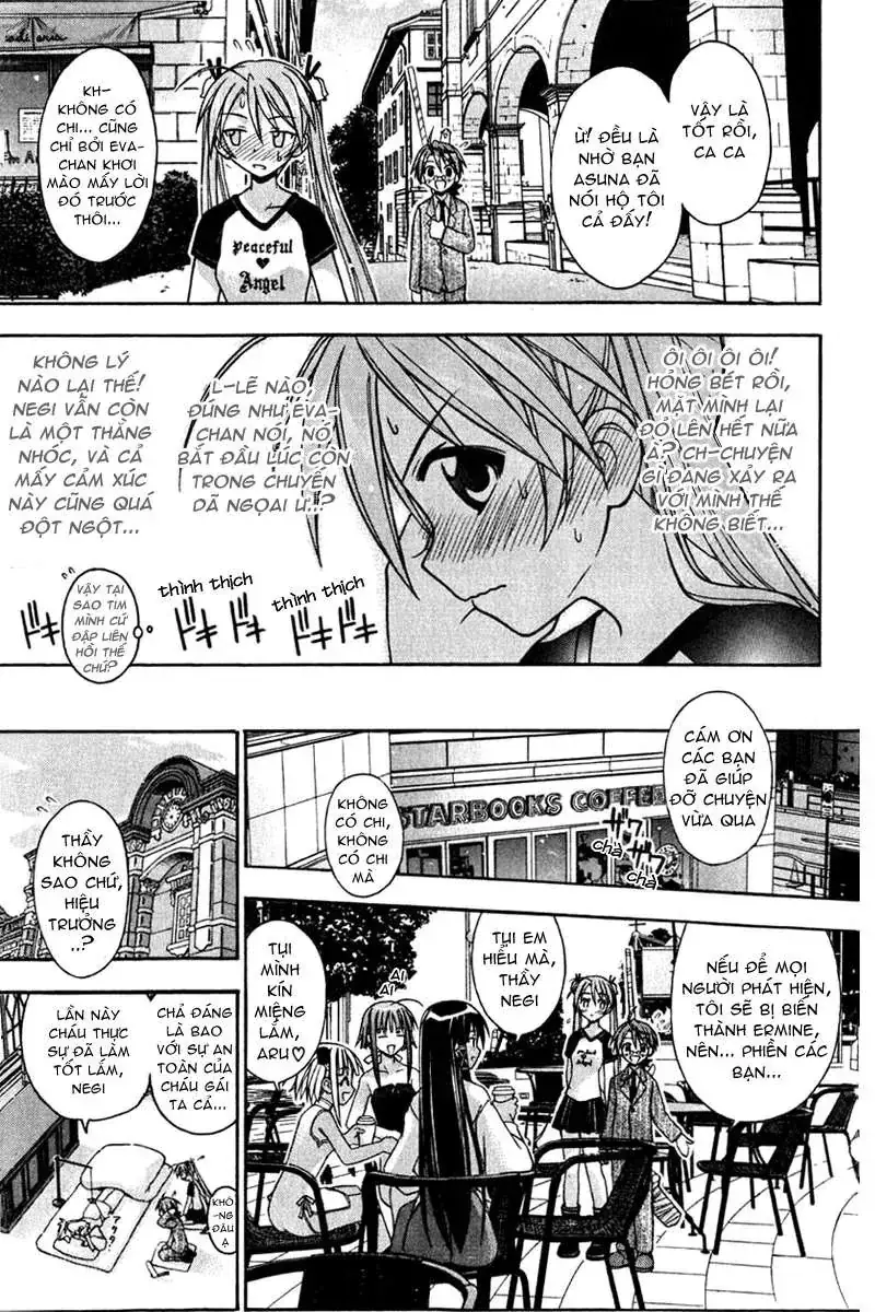 Mahou Sensei Negima Chapter 54 - Trang 20