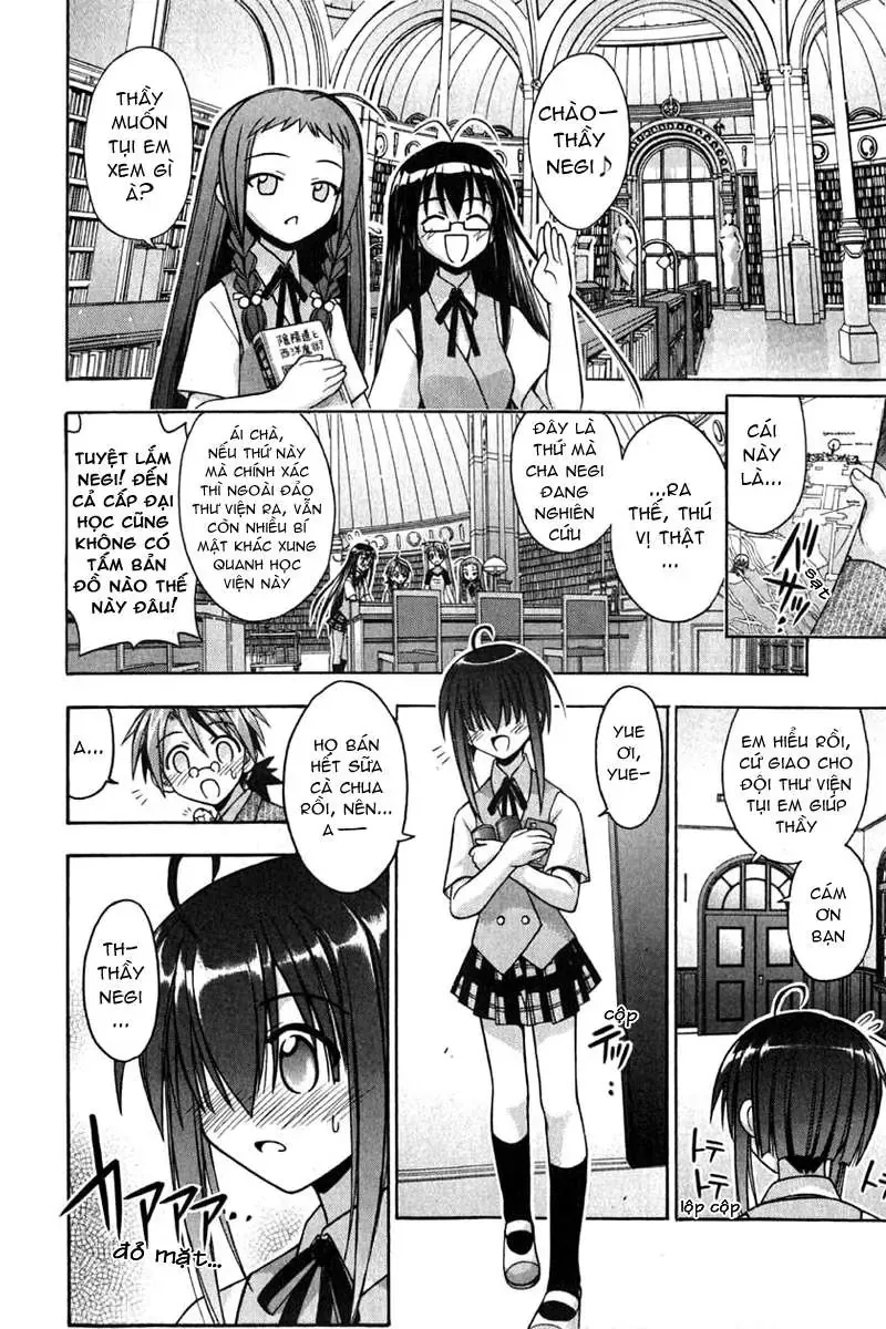 Mahou Sensei Negima Chapter 54 - Trang 21