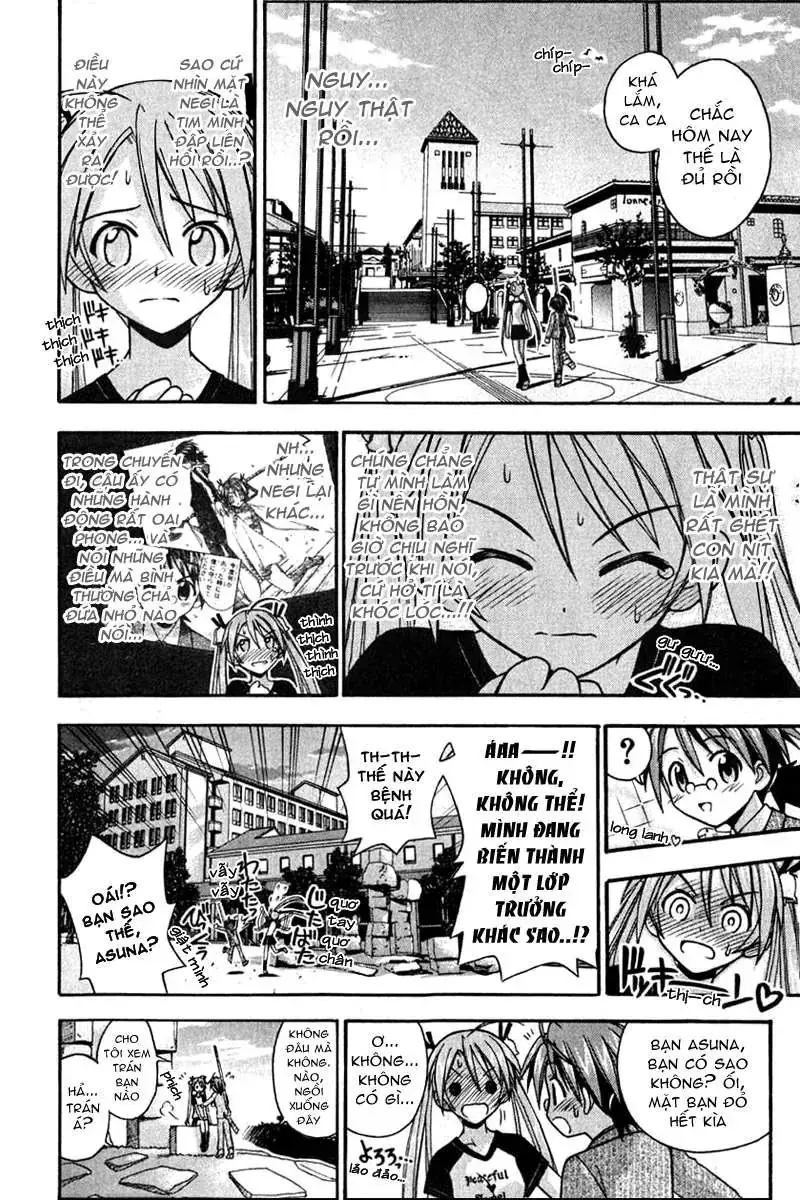 Mahou Sensei Negima Chapter 54 - Trang 23