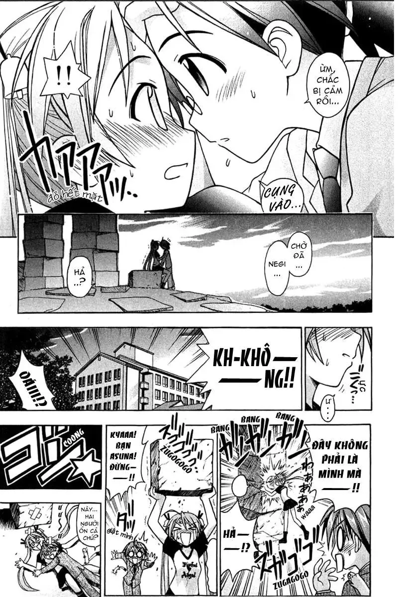Mahou Sensei Negima Chapter 54 - Trang 24