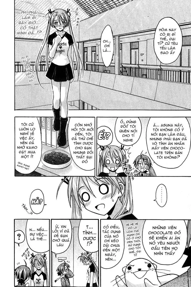 Mahou Sensei Negima Chapter 54 - Trang 25