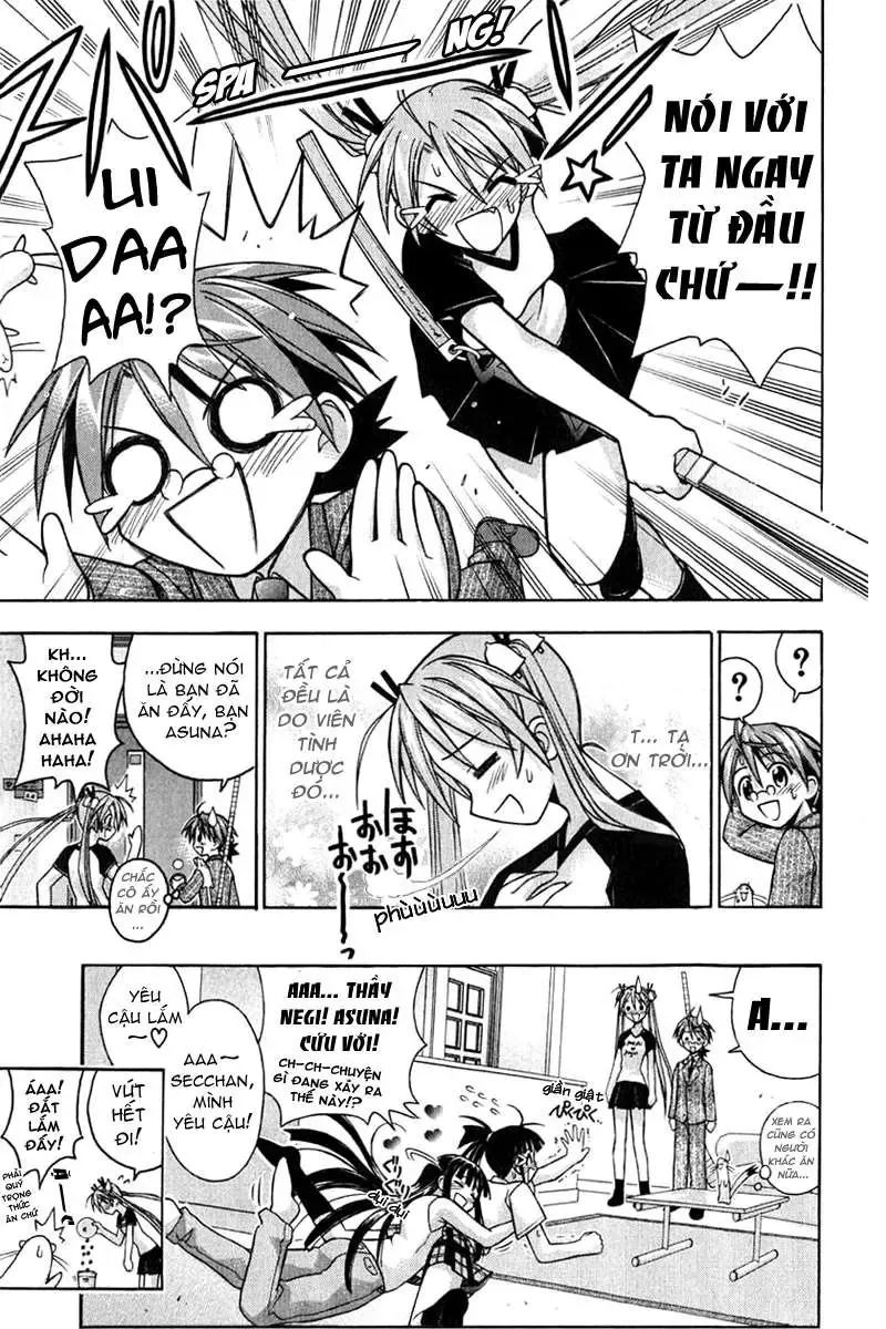 Mahou Sensei Negima Chapter 54 - Trang 26
