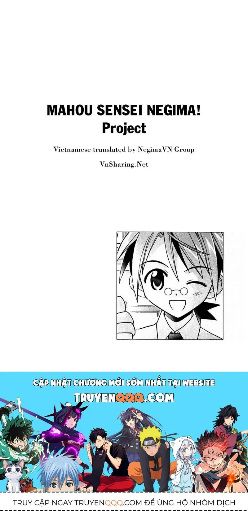 Mahou Sensei Negima Chapter 54 - Trang 27