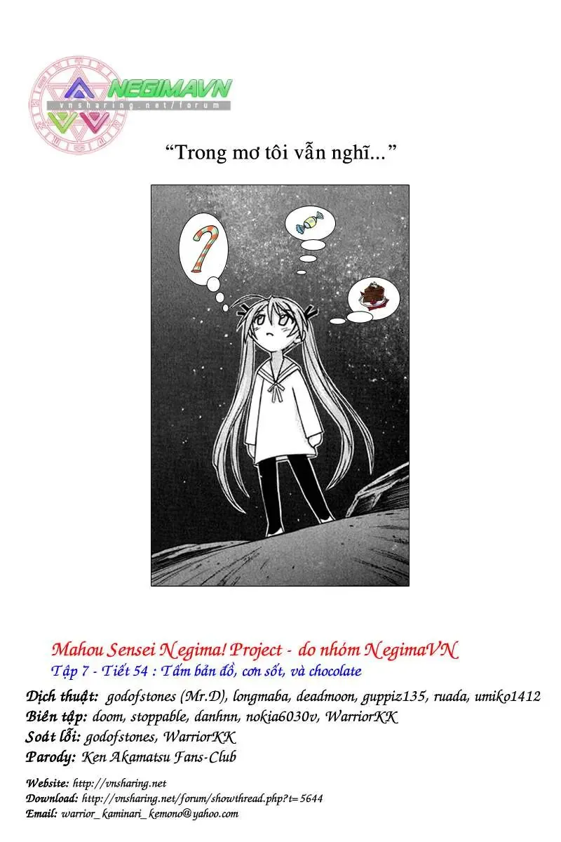 Mahou Sensei Negima Chapter 54 - Trang 5