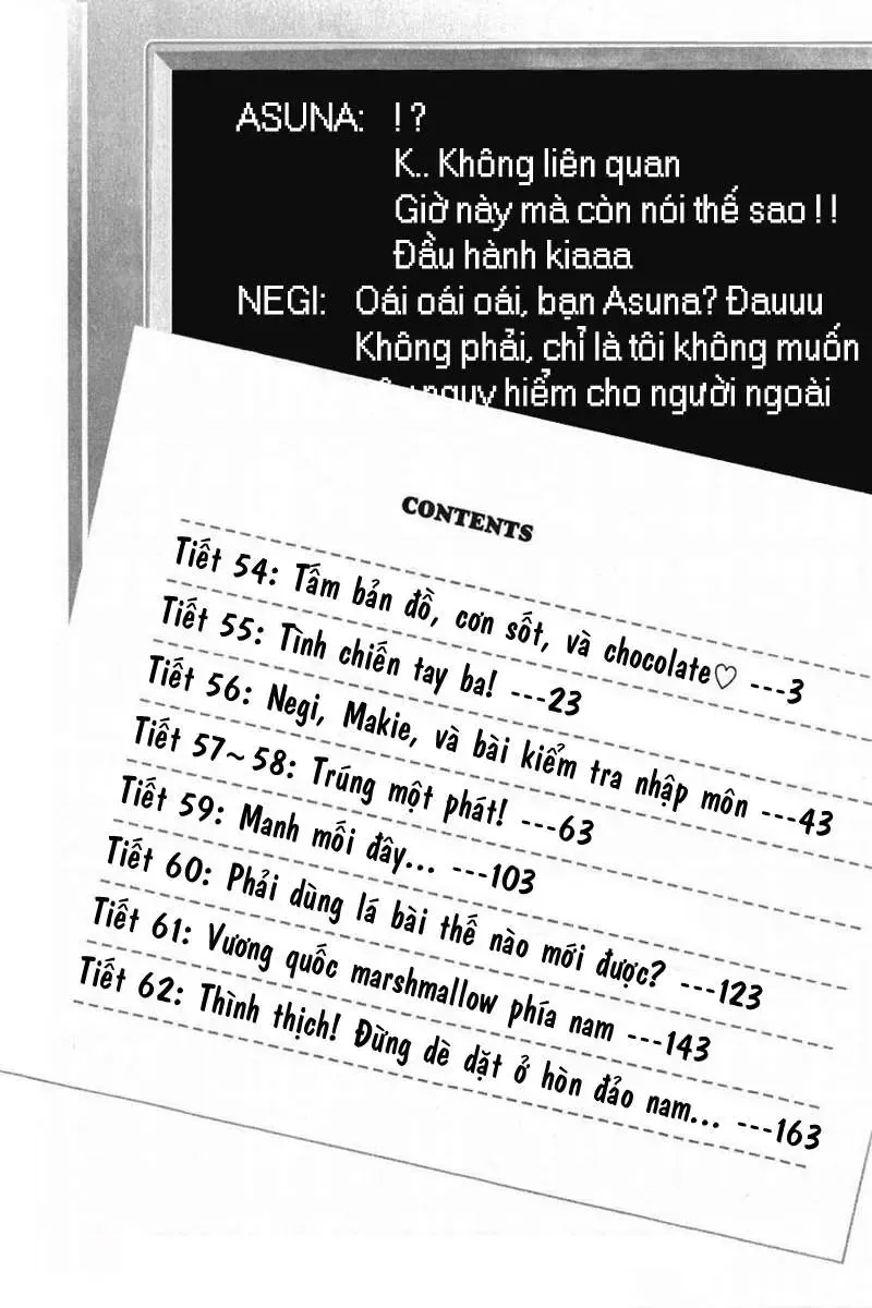 Mahou Sensei Negima Chapter 54 - Trang 7