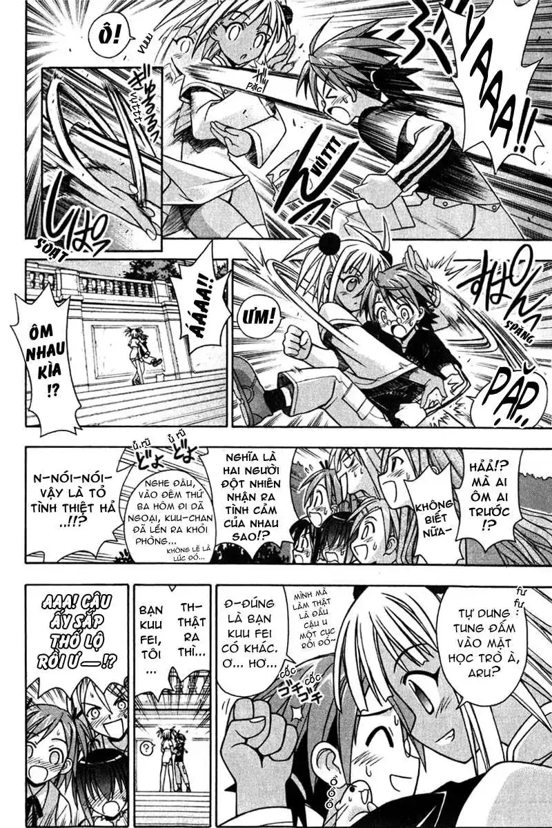 Mahou Sensei Negima Chapter 55 - Trang 10
