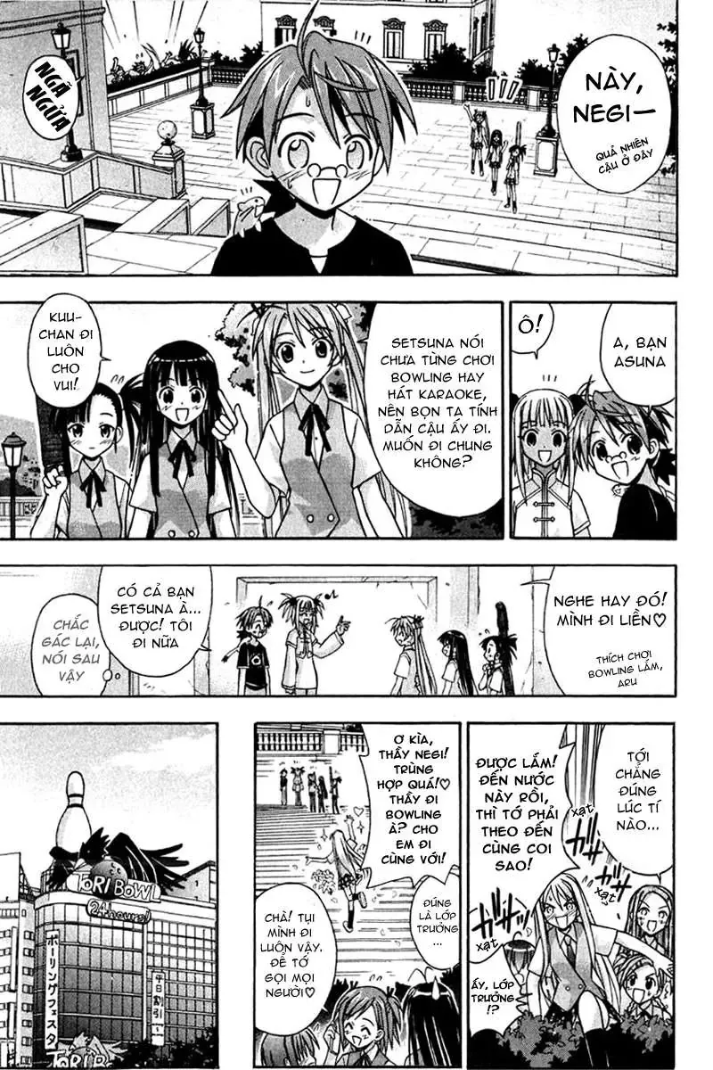 Mahou Sensei Negima Chapter 55 - Trang 11
