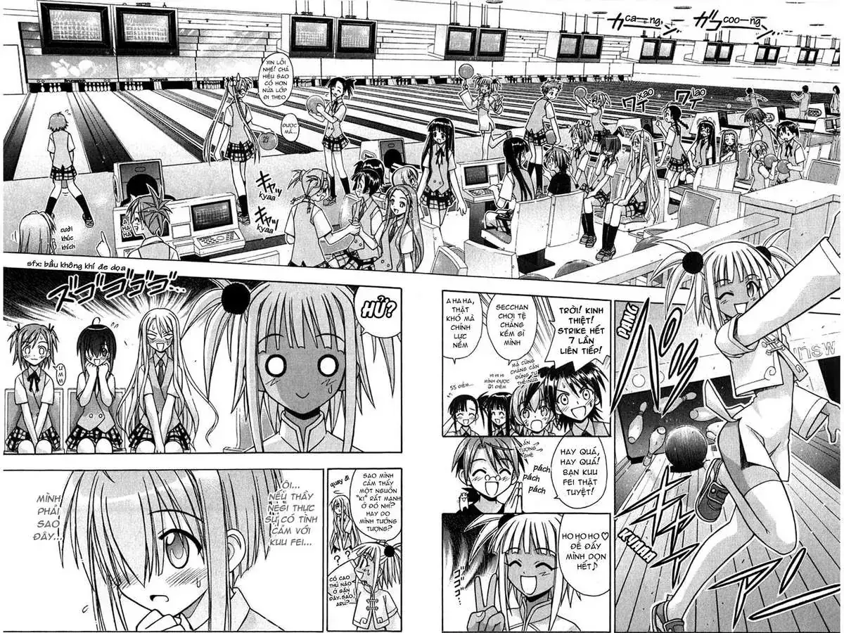 Mahou Sensei Negima Chapter 55 - Trang 12