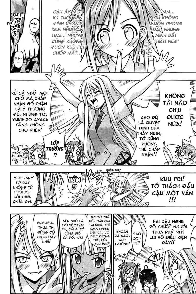 Mahou Sensei Negima Chapter 55 - Trang 13