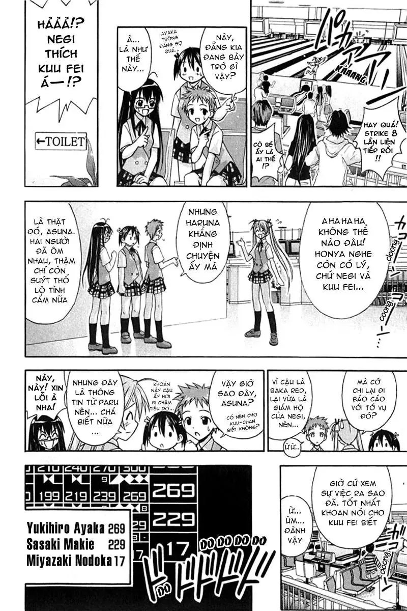 Mahou Sensei Negima Chapter 55 - Trang 15
