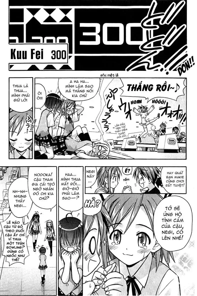 Mahou Sensei Negima Chapter 55 - Trang 16