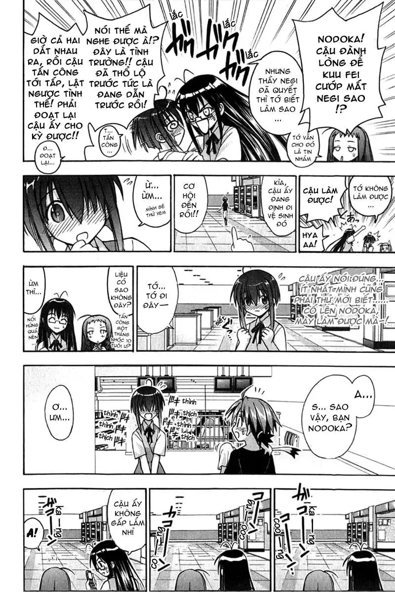 Mahou Sensei Negima Chapter 55 - Trang 17
