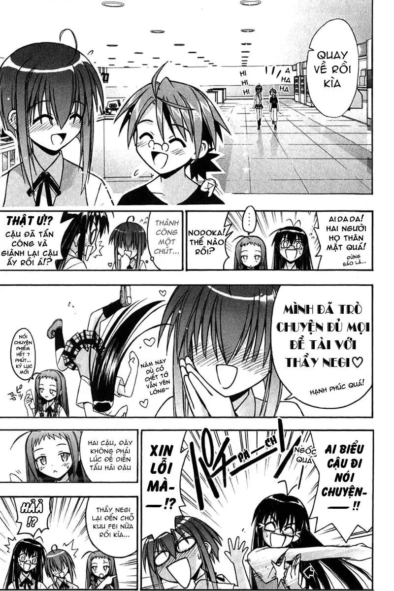 Mahou Sensei Negima Chapter 55 - Trang 18