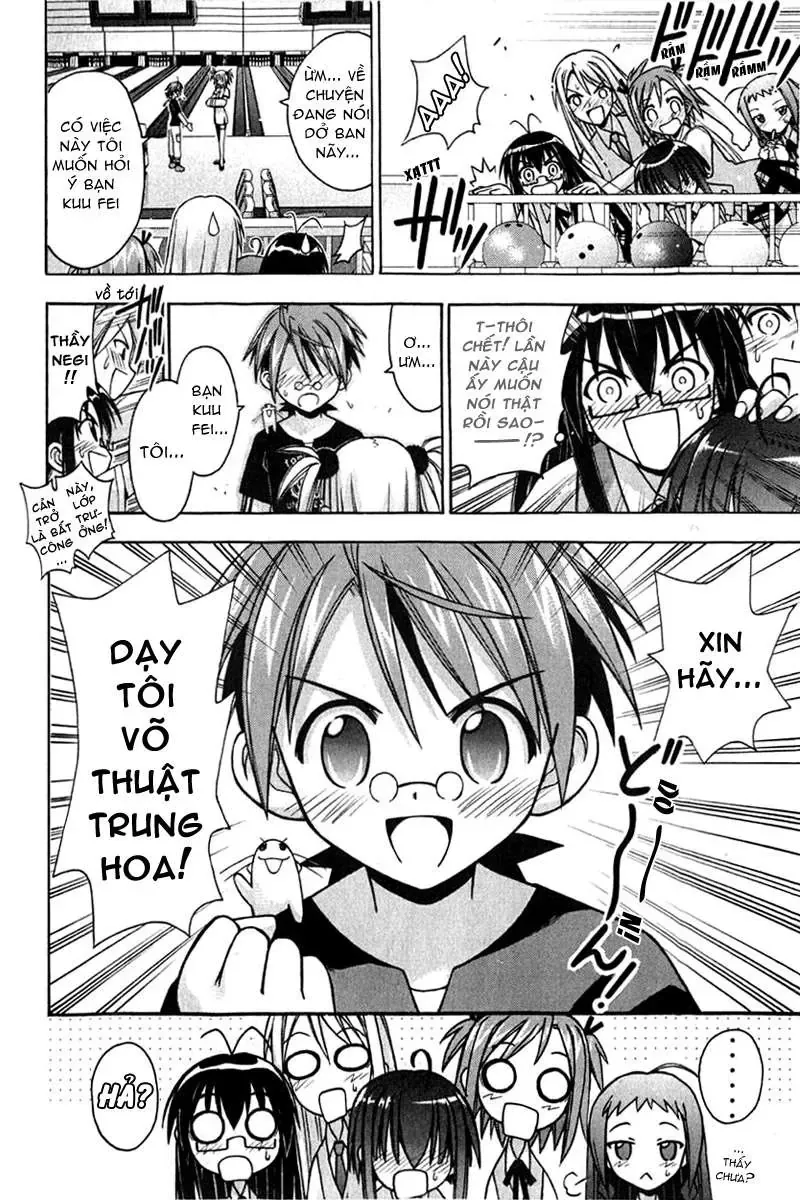 Mahou Sensei Negima Chapter 55 - Trang 19
