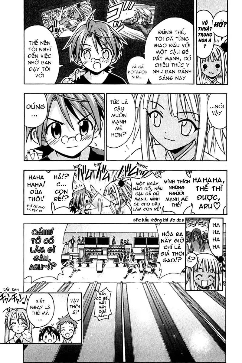 Mahou Sensei Negima Chapter 55 - Trang 20