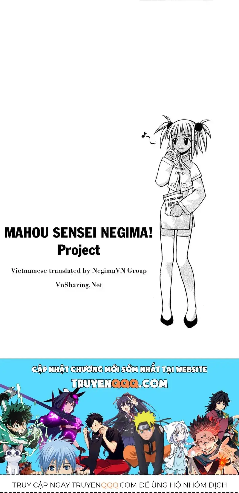 Mahou Sensei Negima Chapter 55 - Trang 21