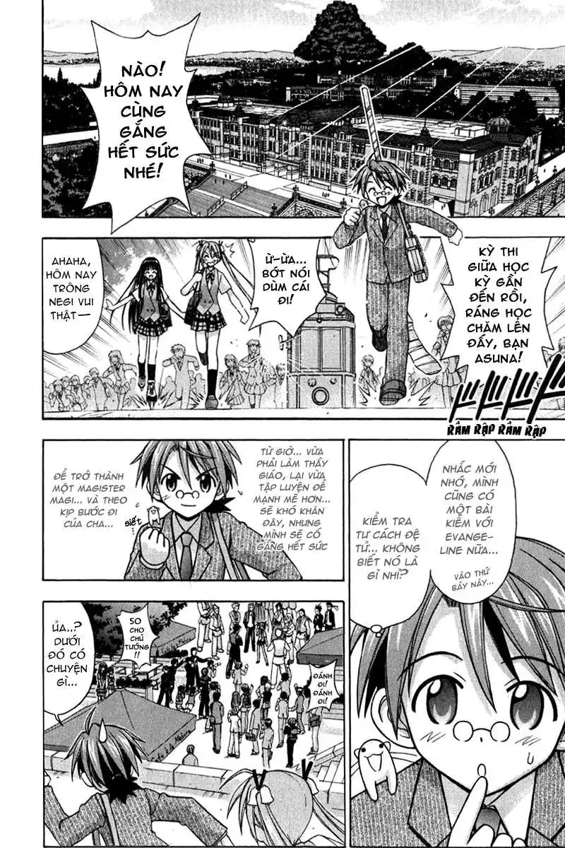 Mahou Sensei Negima Chapter 55 - Trang 4