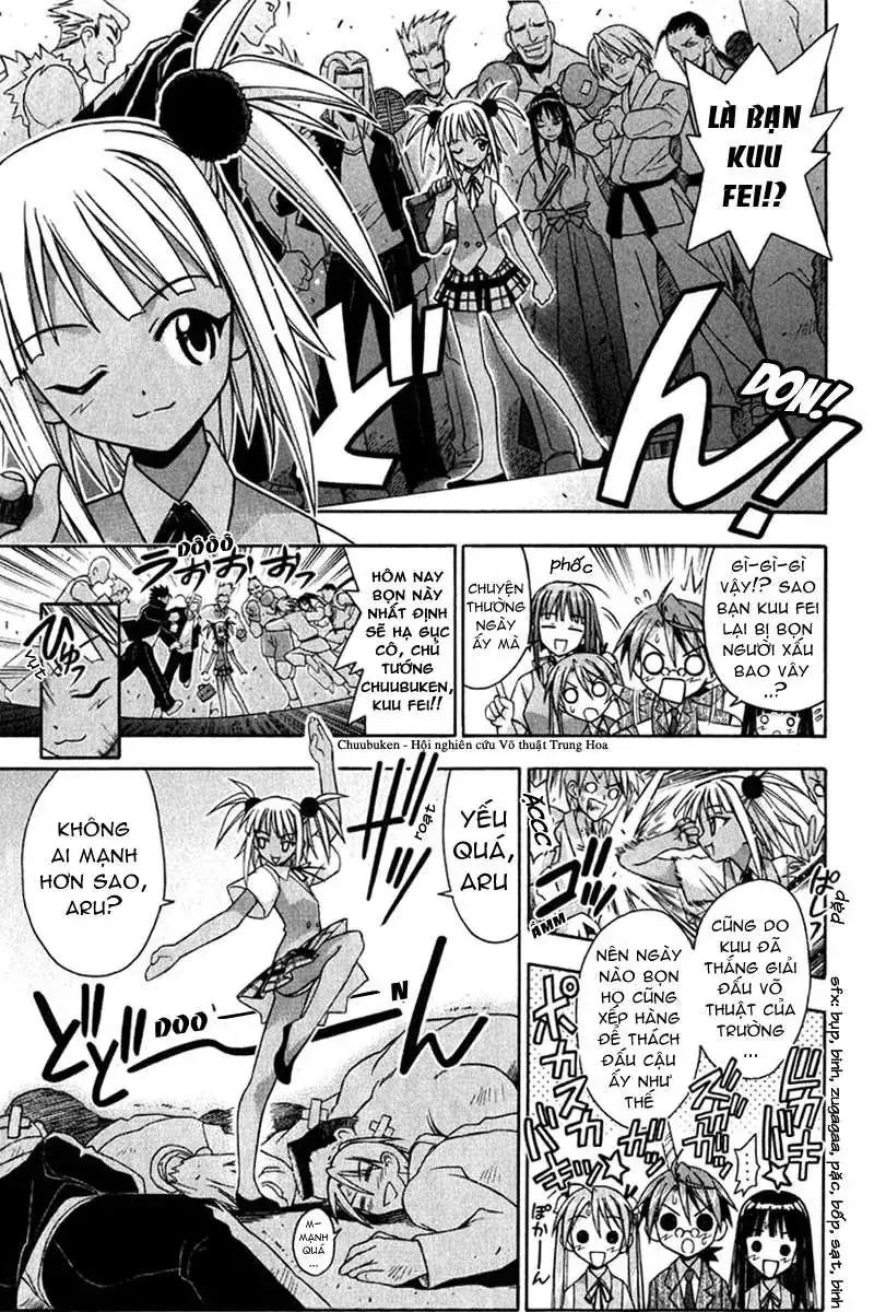 Mahou Sensei Negima Chapter 55 - Trang 5