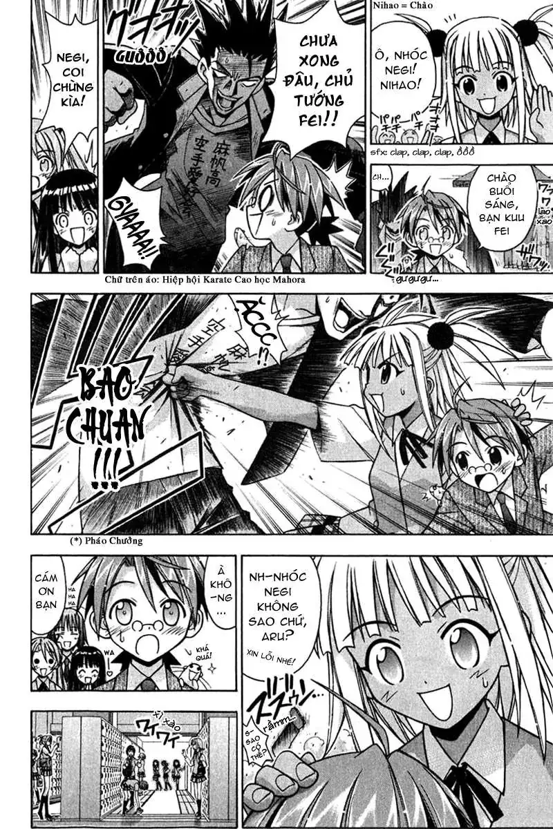Mahou Sensei Negima Chapter 55 - Trang 6