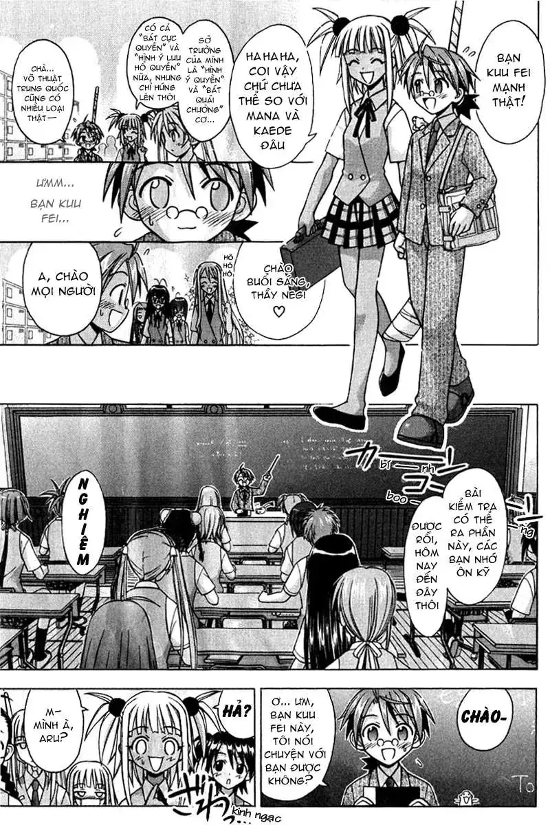 Mahou Sensei Negima Chapter 55 - Trang 7