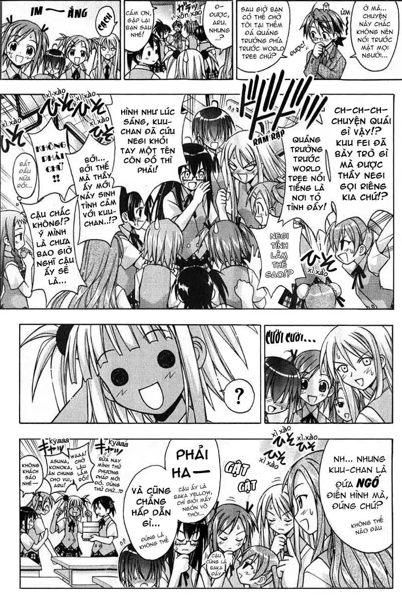 Mahou Sensei Negima Chapter 55 - Trang 8