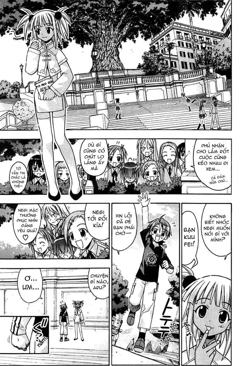 Mahou Sensei Negima Chapter 55 - Trang 9