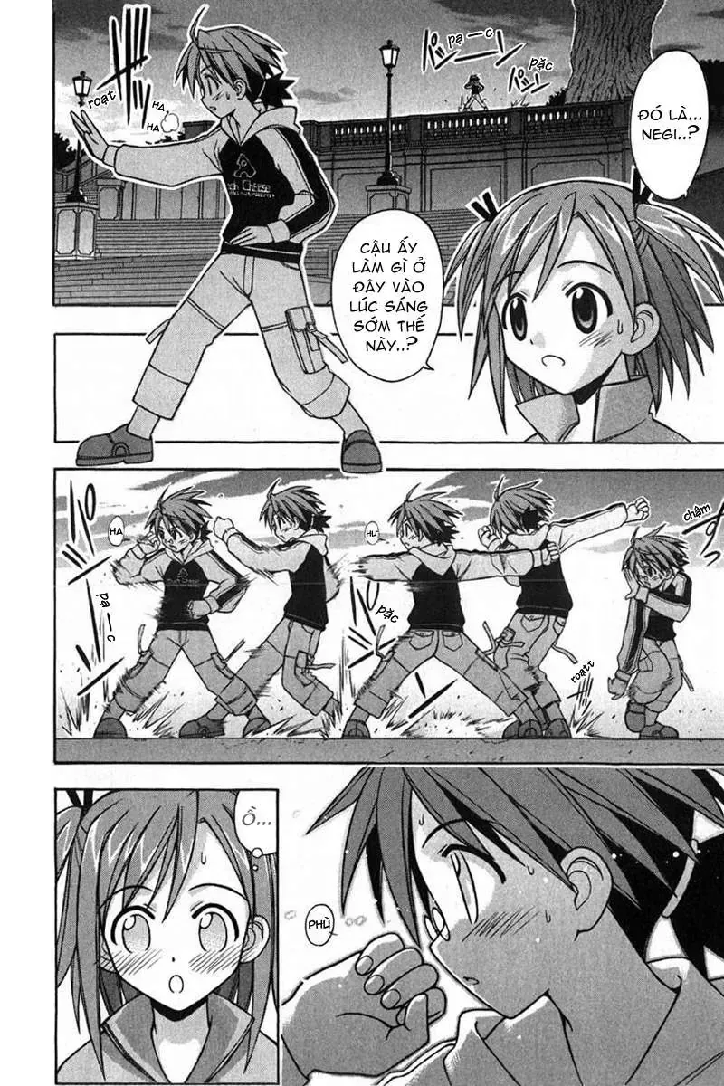 Mahou Sensei Negima Chapter 56 - Trang 10