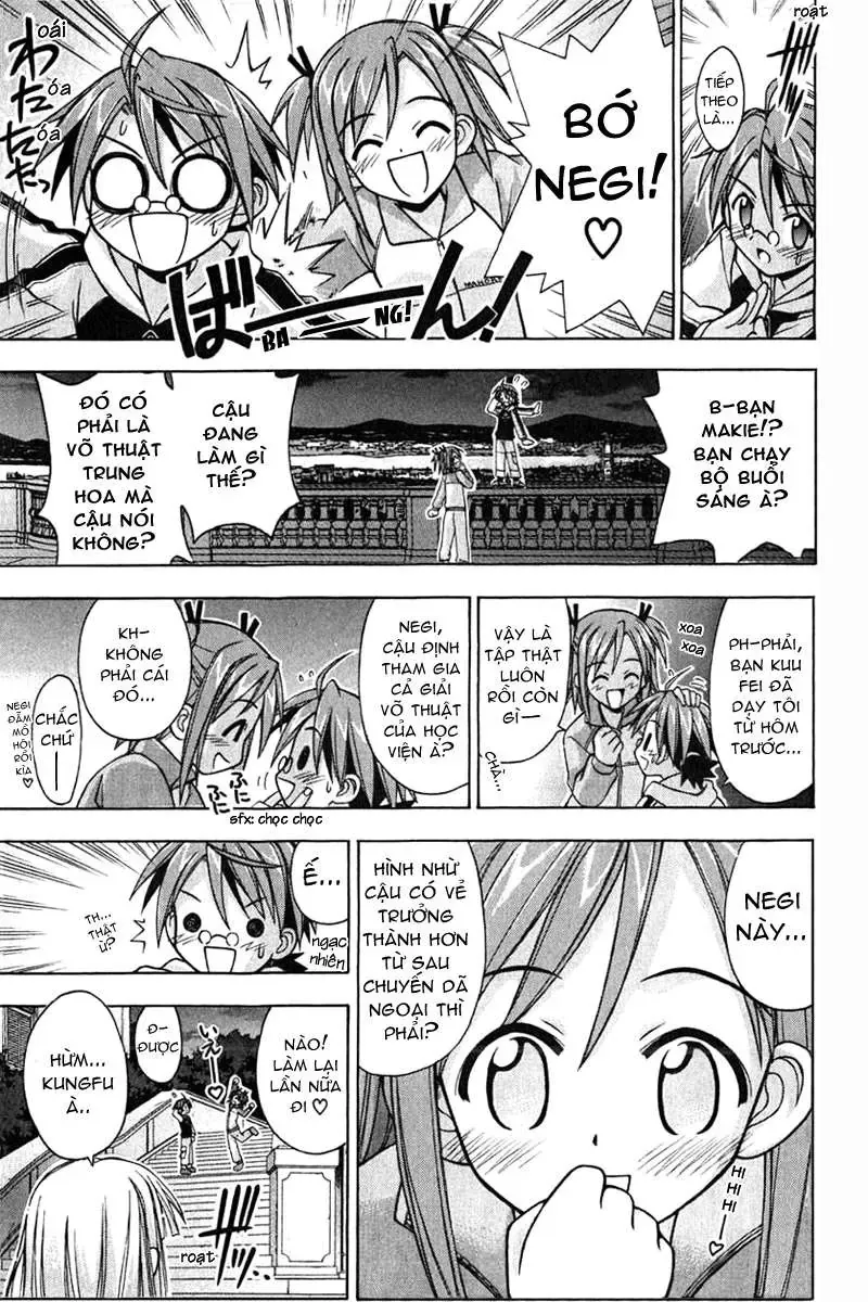 Mahou Sensei Negima Chapter 56 - Trang 11