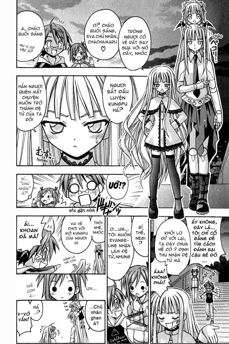 Mahou Sensei Negima Chapter 56 - Trang 12