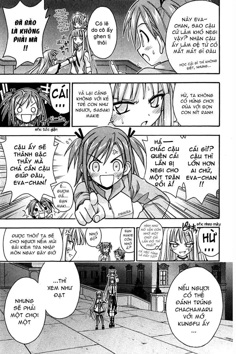 Mahou Sensei Negima Chapter 56 - Trang 13